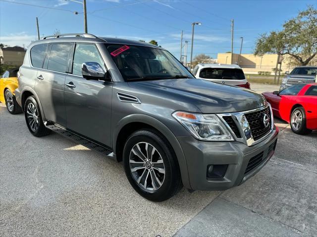 used 2018 Nissan Armada car, priced at $21,500