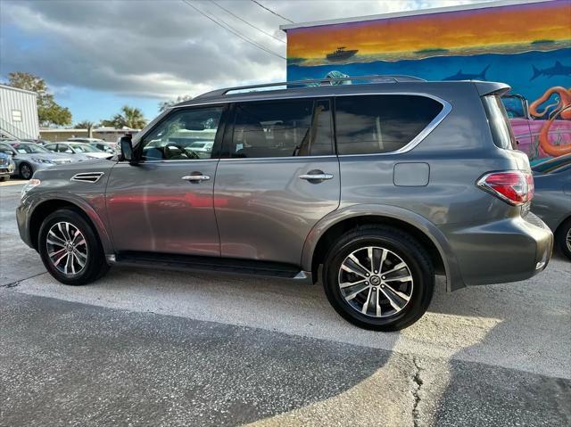 used 2018 Nissan Armada car, priced at $21,500