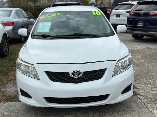 used 2010 Toyota Corolla car, priced at $10,495