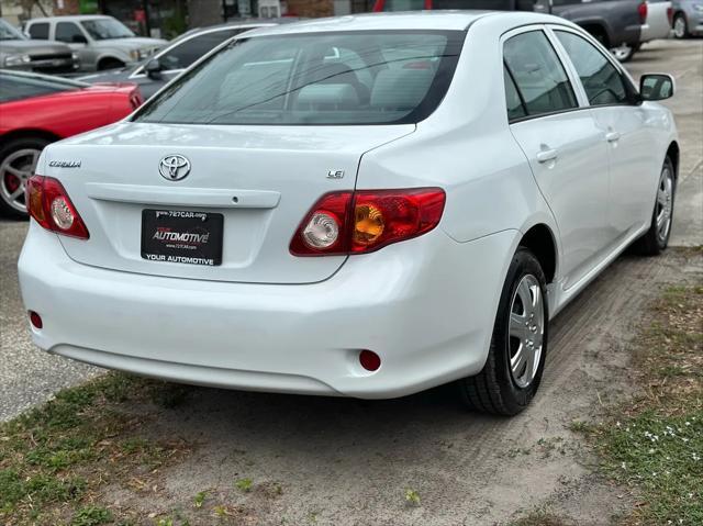 used 2010 Toyota Corolla car, priced at $10,495