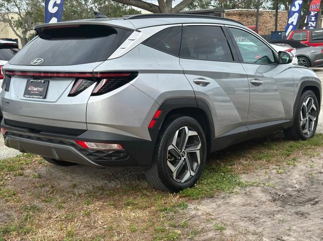 used 2023 Hyundai Tucson car, priced at $26,295