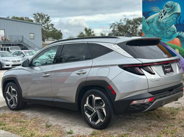 used 2023 Hyundai Tucson car, priced at $26,295