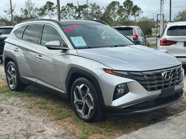 used 2023 Hyundai Tucson car, priced at $26,295