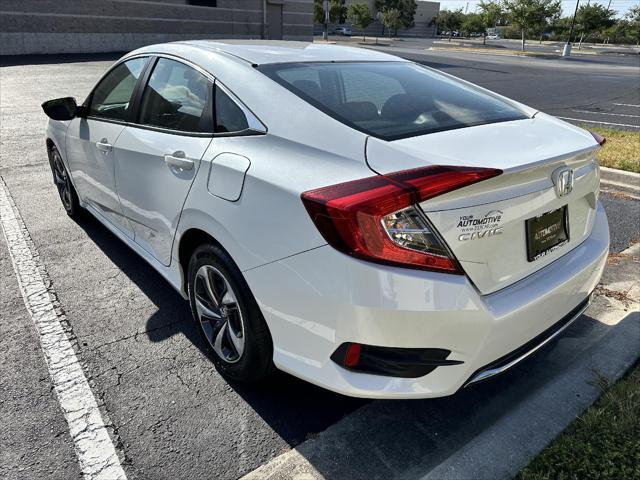 used 2019 Honda Civic car, priced at $17,500