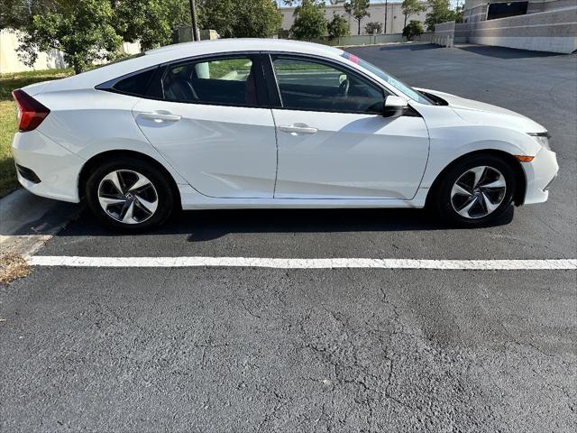 used 2019 Honda Civic car, priced at $17,950