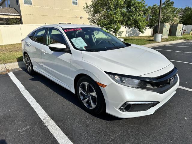 used 2019 Honda Civic car, priced at $17,500