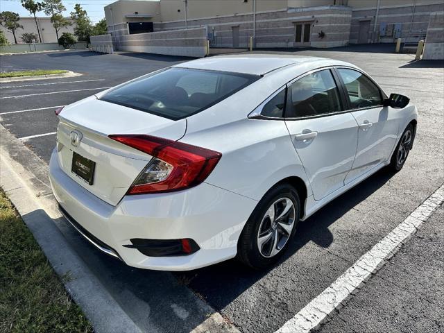 used 2019 Honda Civic car, priced at $17,500