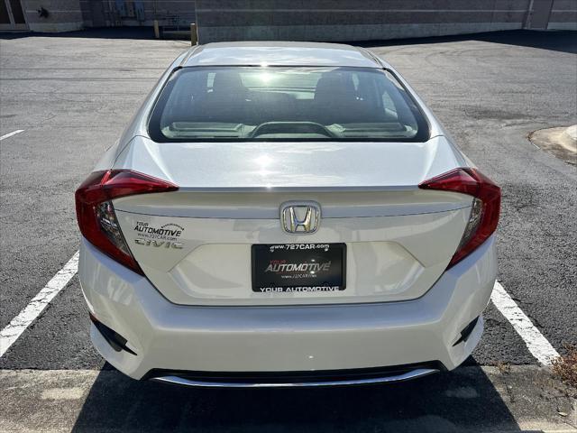 used 2019 Honda Civic car, priced at $17,500