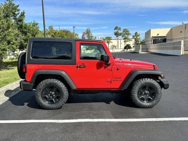 used 2017 Jeep Wrangler car, priced at $15,995