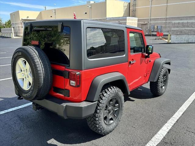 used 2017 Jeep Wrangler car, priced at $15,995