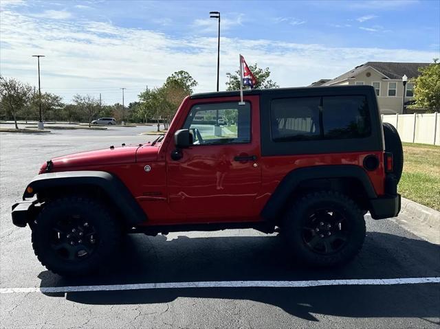 used 2017 Jeep Wrangler car, priced at $15,995