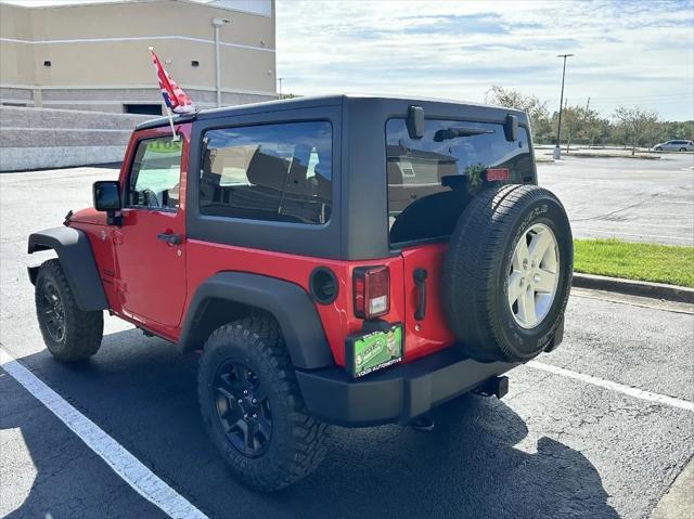 used 2017 Jeep Wrangler car, priced at $15,995