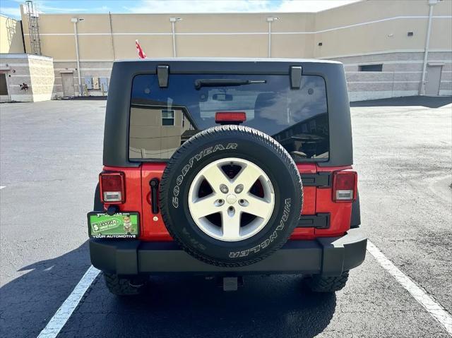 used 2017 Jeep Wrangler car, priced at $15,995