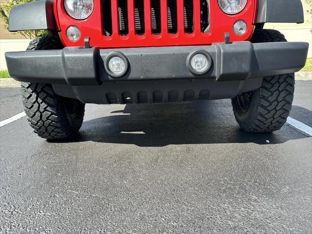 used 2017 Jeep Wrangler car, priced at $15,995