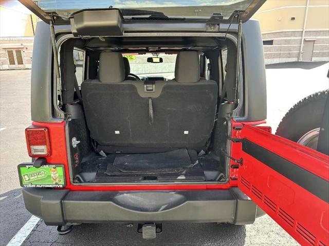 used 2017 Jeep Wrangler car, priced at $15,995