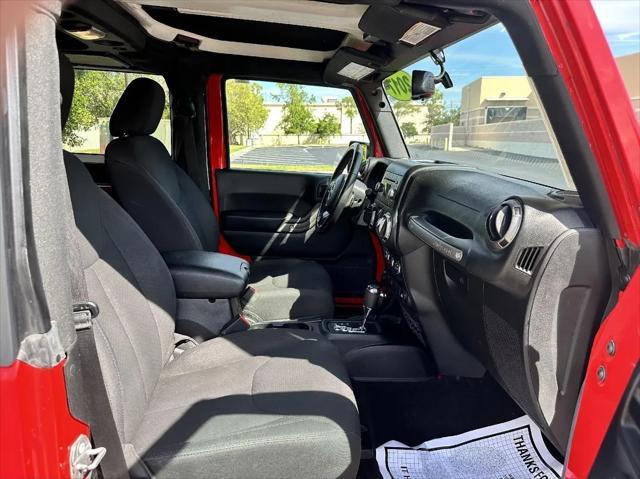 used 2017 Jeep Wrangler car, priced at $15,995