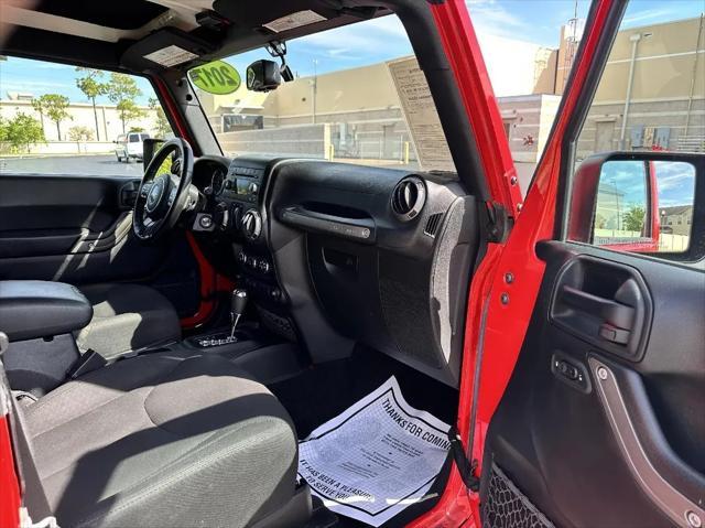 used 2017 Jeep Wrangler car, priced at $15,995