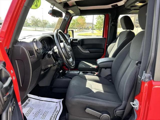 used 2017 Jeep Wrangler car, priced at $15,995