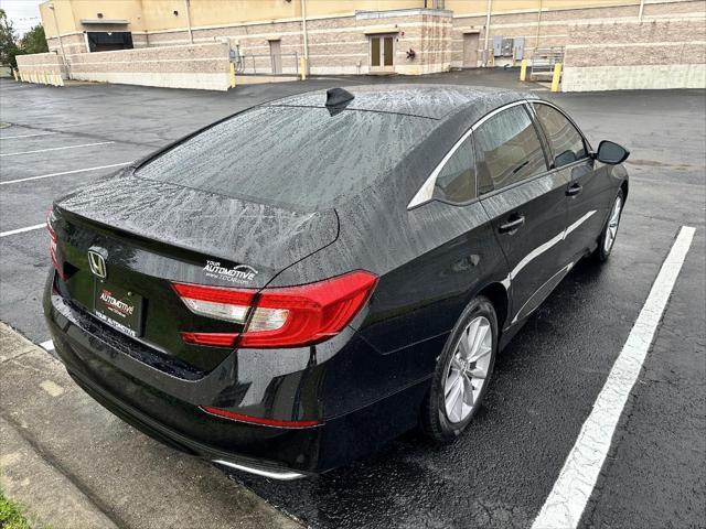 used 2021 Honda Accord car, priced at $22,000