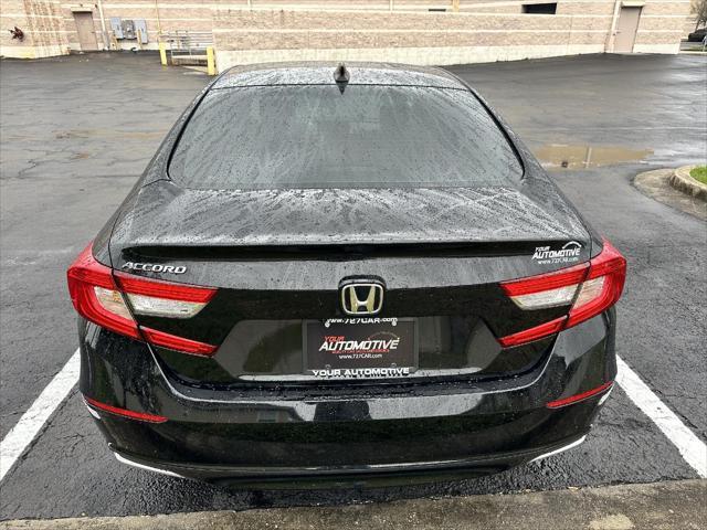 used 2021 Honda Accord car, priced at $22,000