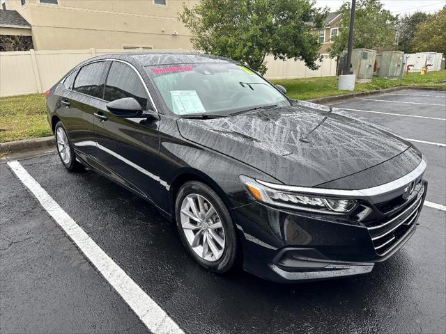 used 2021 Honda Accord car, priced at $22,000