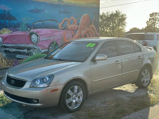 used 2008 Kia Optima car, priced at $6,495