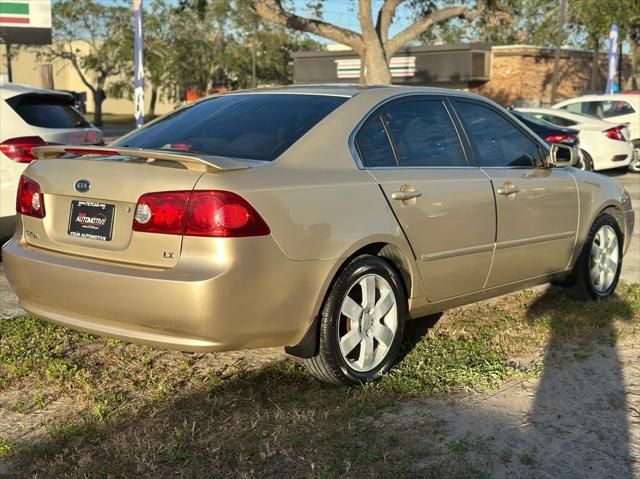 used 2008 Kia Optima car, priced at $6,495