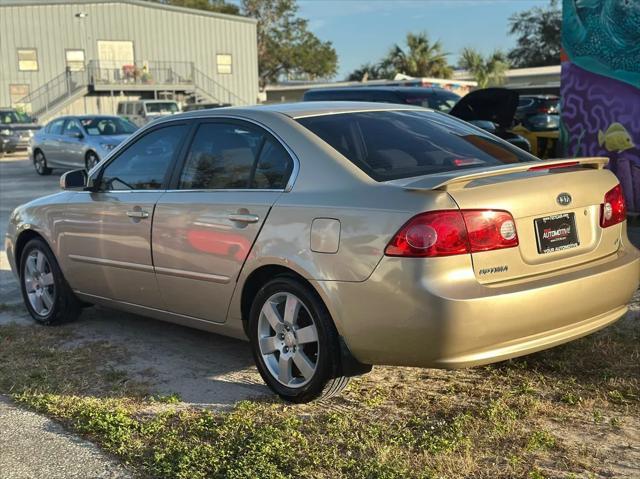 used 2008 Kia Optima car, priced at $6,495