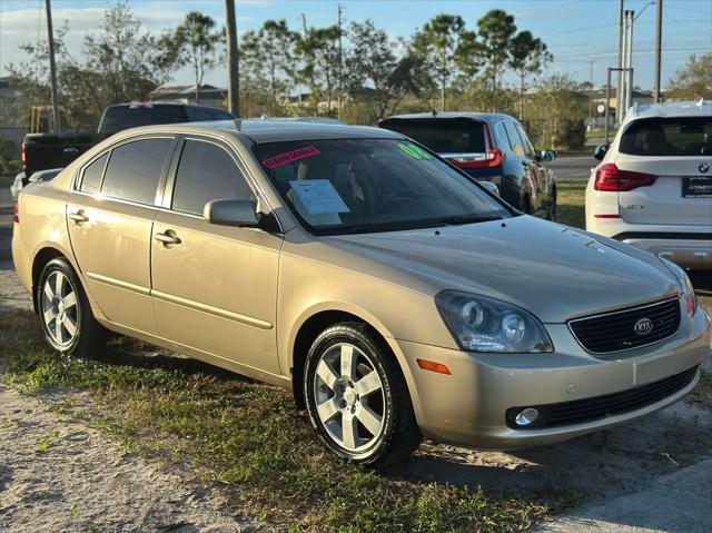 used 2008 Kia Optima car, priced at $6,495