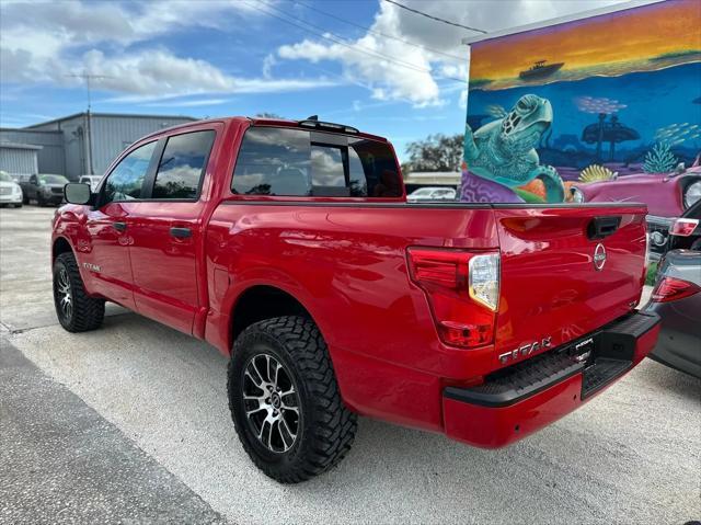 used 2023 Nissan Titan car, priced at $33,495