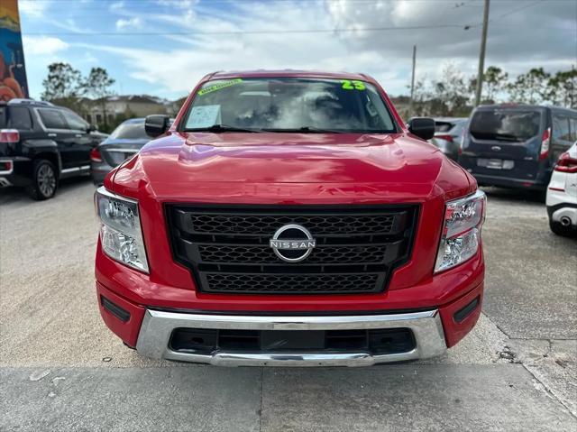 used 2023 Nissan Titan car, priced at $33,495