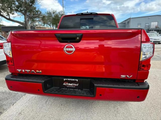 used 2023 Nissan Titan car, priced at $33,495