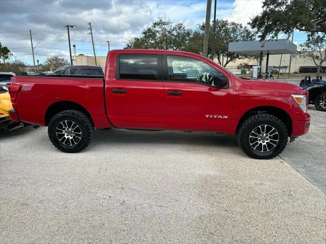 used 2023 Nissan Titan car, priced at $33,495