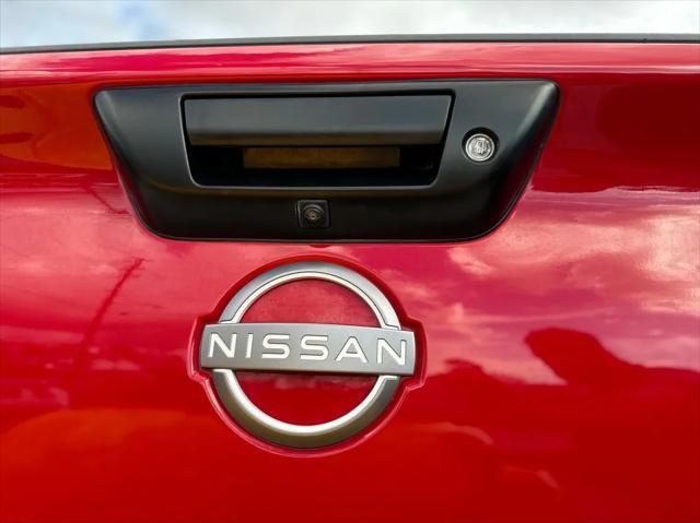 used 2023 Nissan Titan car, priced at $33,495