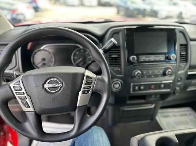 used 2023 Nissan Titan car, priced at $33,495