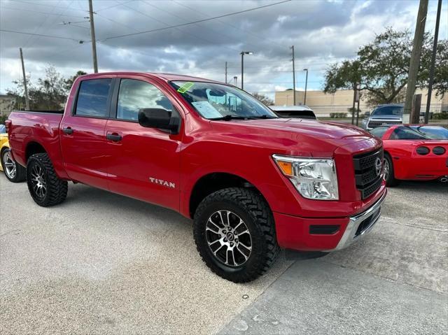 used 2023 Nissan Titan car, priced at $33,495