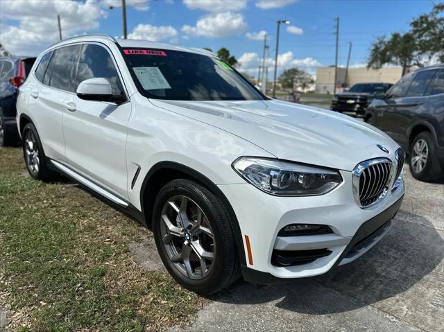 used 2020 BMW X3 car, priced at $25,995