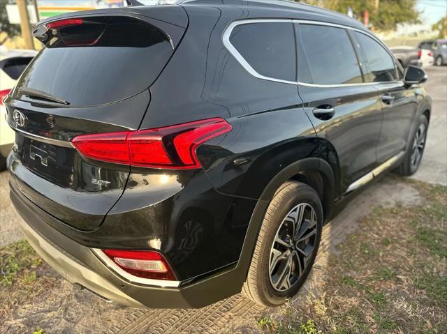 used 2020 Hyundai Santa Fe car, priced at $16,695