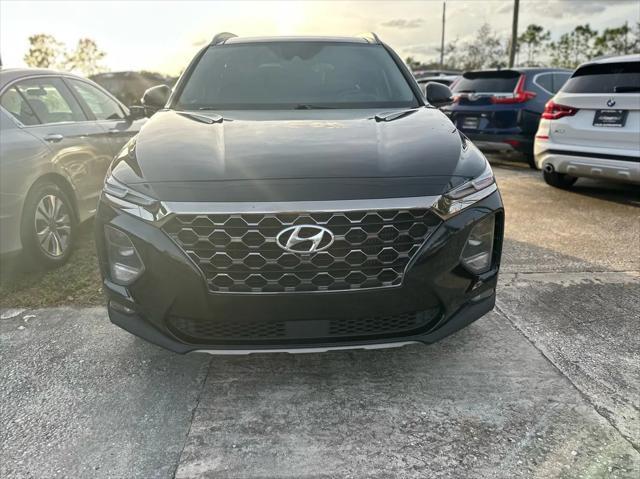 used 2020 Hyundai Santa Fe car, priced at $16,695