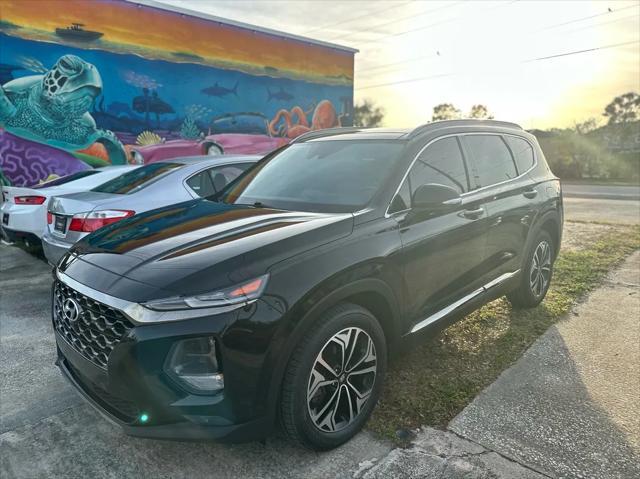 used 2020 Hyundai Santa Fe car, priced at $16,695