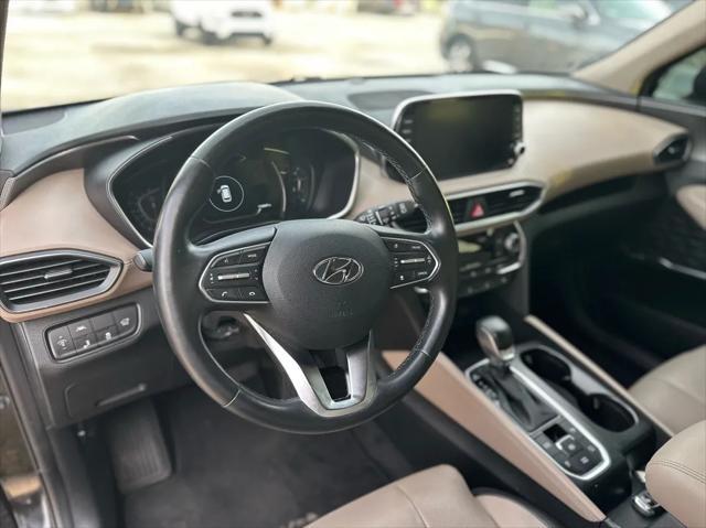 used 2020 Hyundai Santa Fe car, priced at $16,695