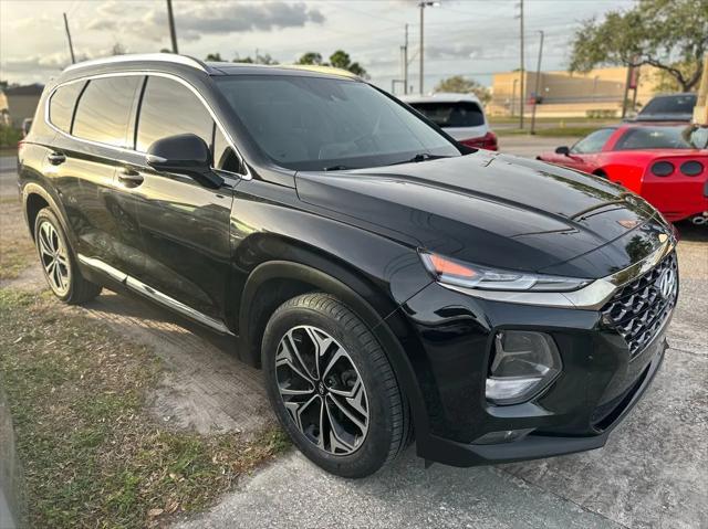 used 2020 Hyundai Santa Fe car, priced at $16,695