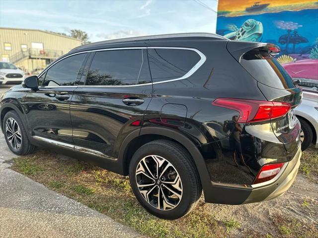 used 2020 Hyundai Santa Fe car, priced at $16,695