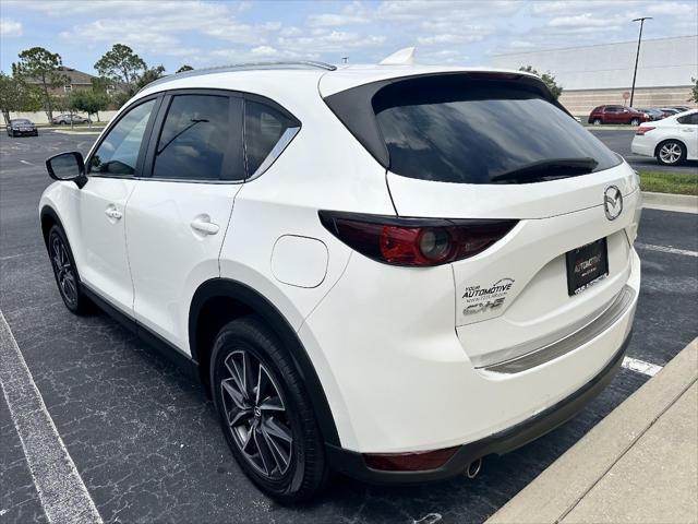 used 2018 Mazda CX-5 car, priced at $16,795