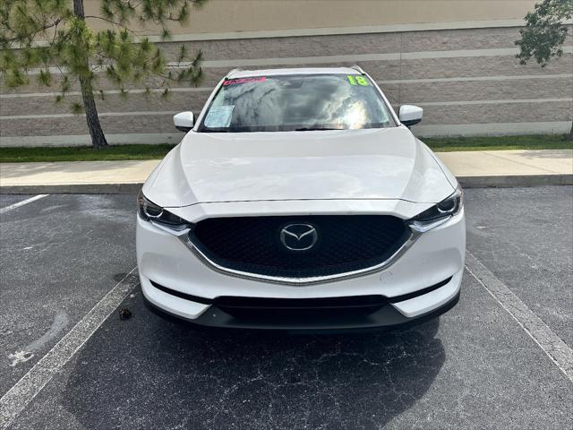 used 2018 Mazda CX-5 car, priced at $16,795