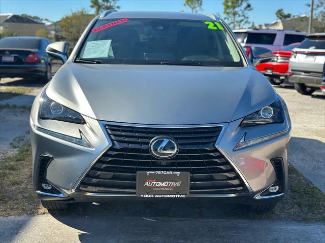 used 2021 Lexus NX 300 car, priced at $28,995