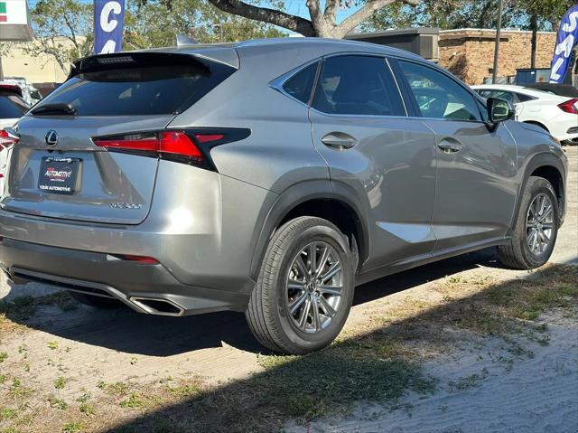 used 2021 Lexus NX 300 car, priced at $28,995