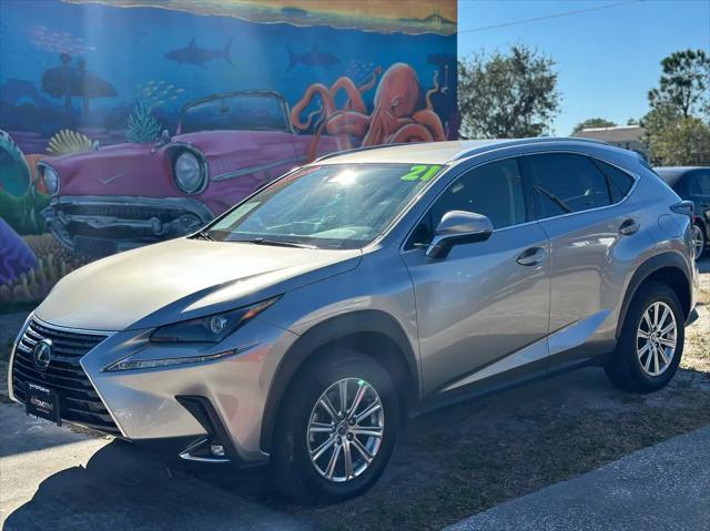 used 2021 Lexus NX 300 car, priced at $28,995