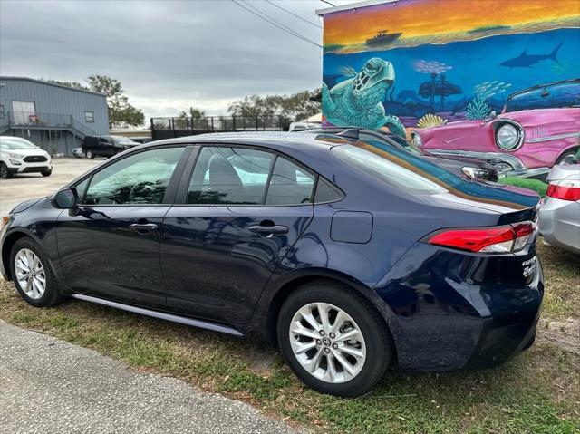 used 2022 Toyota Corolla car, priced at $19,995