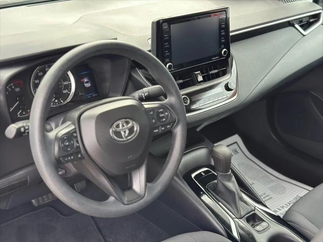 used 2022 Toyota Corolla car, priced at $19,995